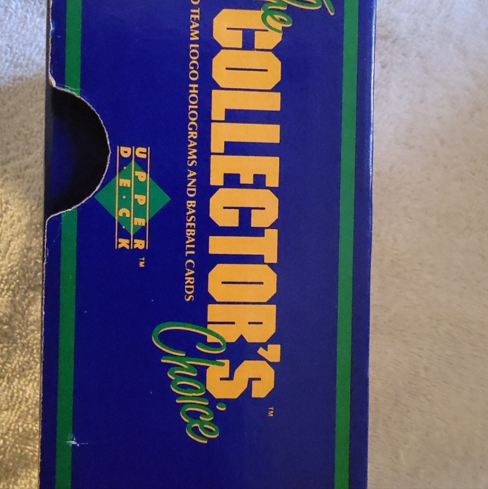 1989 fleer upper deck complete set